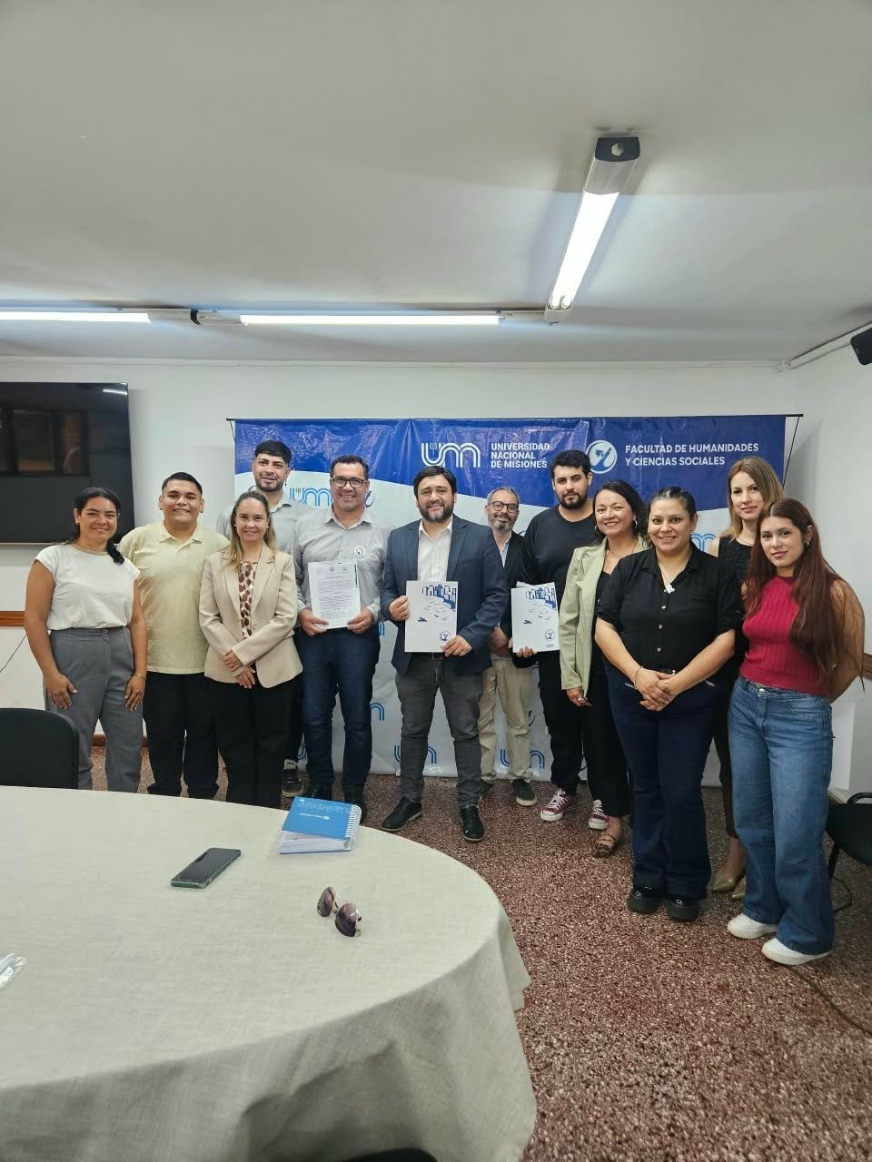 Convenios para sumar experiencia