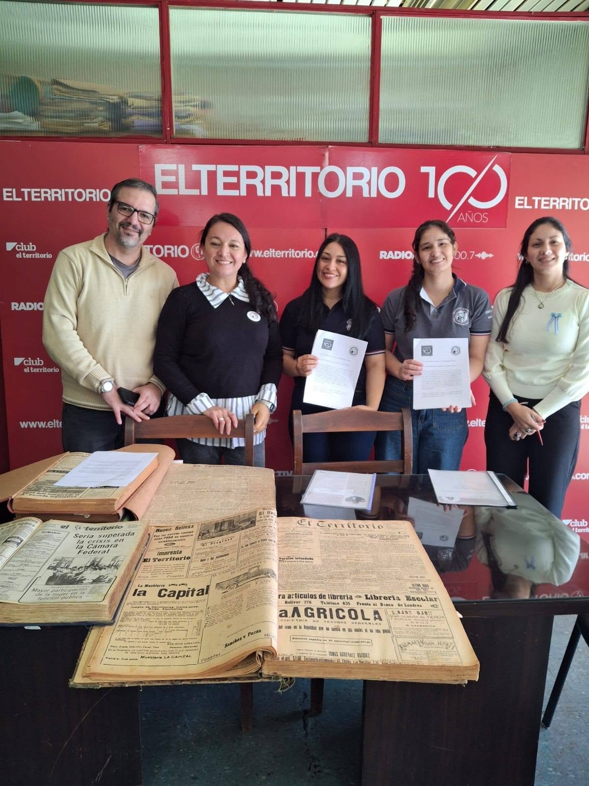 El Politécnico firma convenios de Prácticas Profesionalizantes con El Territorio y Misiones Online
