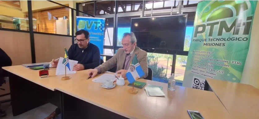 Comercialización y Marketing: Nuevo Convenio de Colaboración entre el Politécnico Misiones y la Fundación Parque Tecnológico Misiones